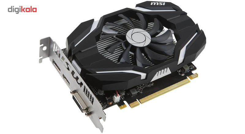 کارت گرافیک ام اس آی GEFORCE GTX 1050 TI 4G OC