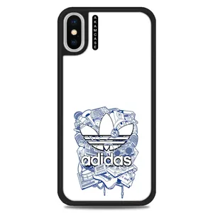 AKAM AMC-WAXSM-ADIDAS-17 Cover For Apple iPhone Xs Max