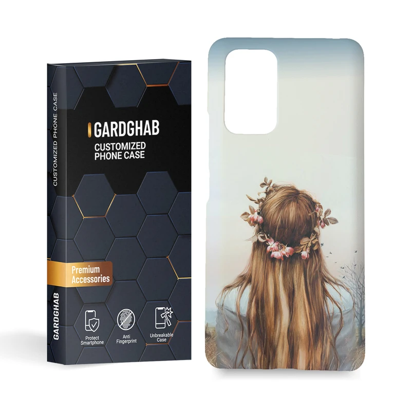 کاور گارد قاب مدل زنانه مناسب برای گوشی موبایل شیائومی Redmi Note 10 Pro 4G / Note 10 Pro Max