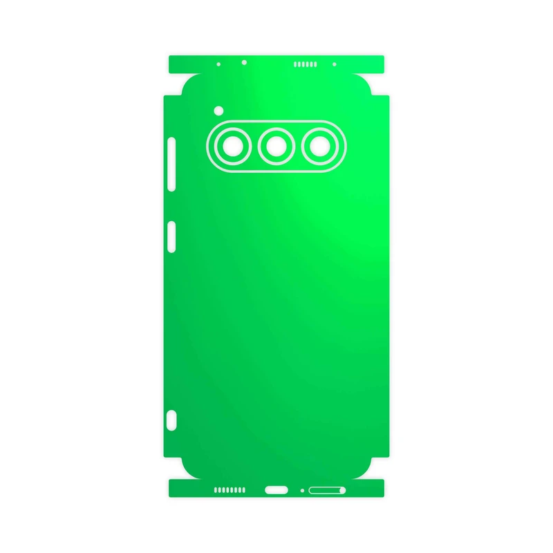 برچسب پوششی ماهوت مدل Matte-Green-FullSkin مناسب برای گوشی موبایل داریا Bond II 5G
