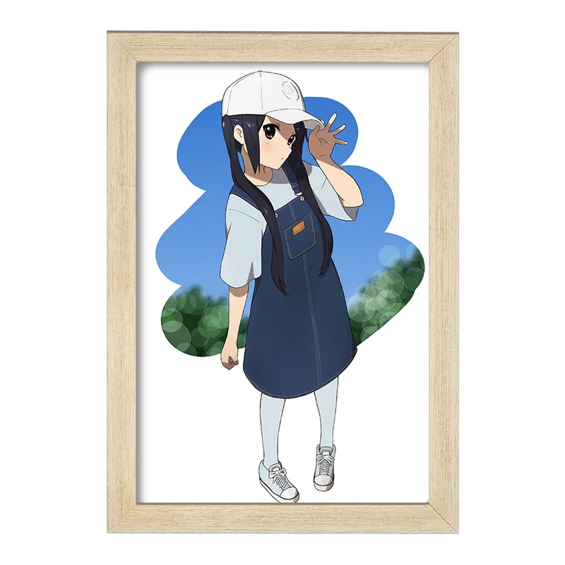 تابلو خندالو مدل آزوسا انیمه كي اون کد 34152