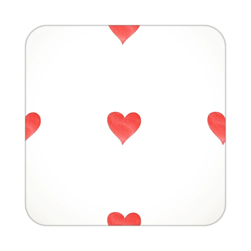 زیر لیوانی کاکتی طرح عاشقانه مدل mp40992