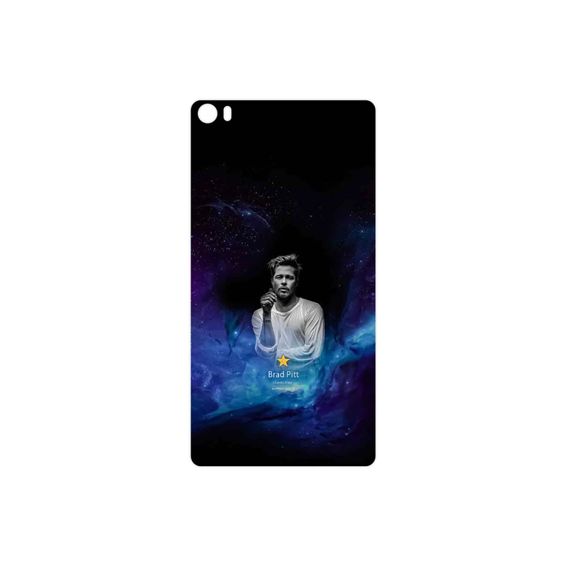 برچسب پوششی ماهوت مدل Brad Pitt مناسب برای گوشی موبایل هوآوی P8 Max
