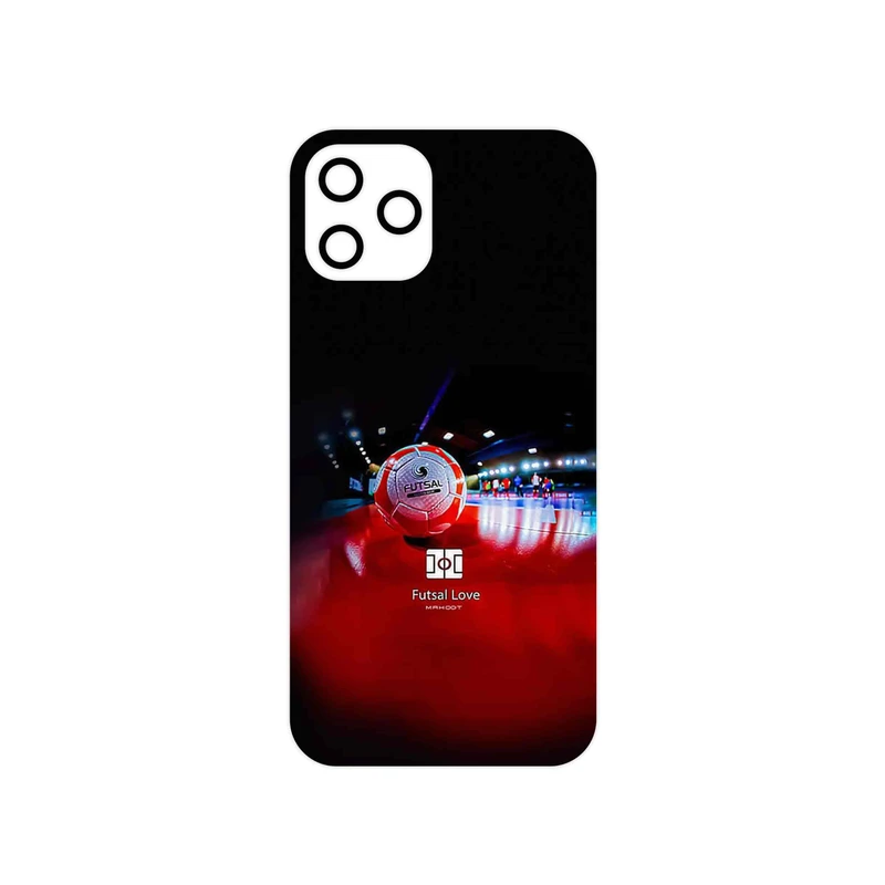 برچسب پوششی ماهوت مدل Futsal مناسب برای گوشی موبایل اپل iPhone 12 Pro