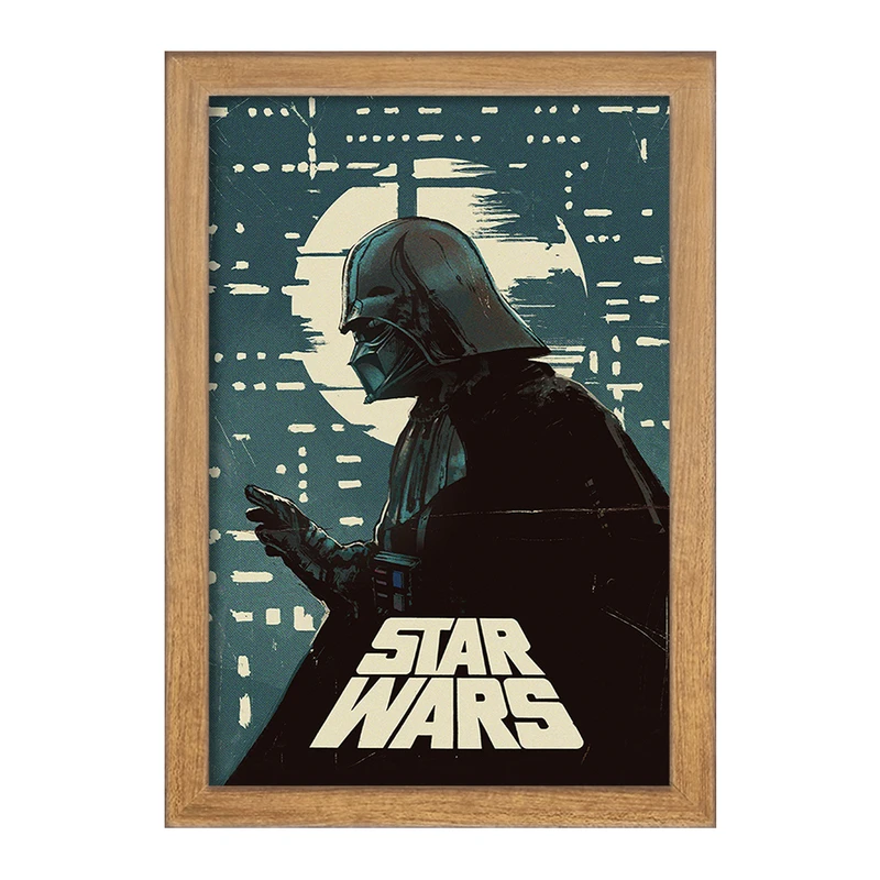 تابلو خندالو مدل جنگ ستارگان (Star Wars) کد F1770