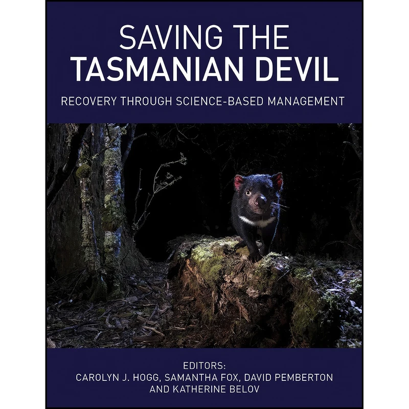 کتاب Saving the Tasmanian Devil اثر جمعي از نويسندگان انتشارات CSIRO Publishing