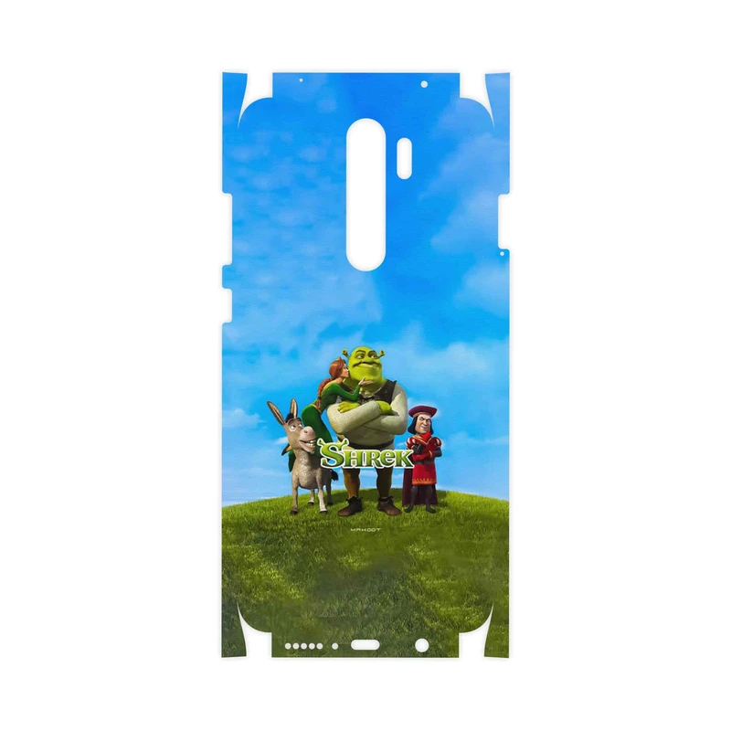 برچسب پوششی ماهوت مدل Shrek-FullSkin مناسب برای گوشی موبایل شیائومی Redmi Note 8 Pro