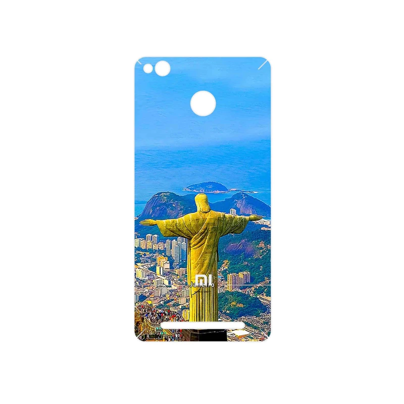 برچسب پوششی ماهوت مدل City of Rio de Janeiro مناسب برای گوشی موبایل شیائومی Redmi 3 Pro