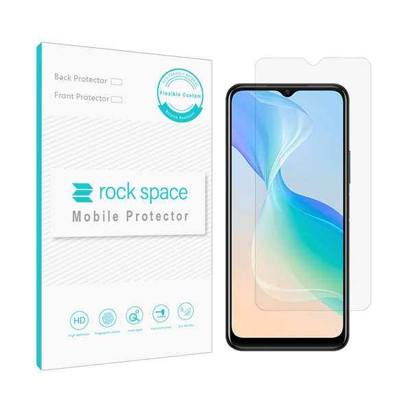 محافظ صفحه نمایش هیدروژل راک اسپیس مدل 180H-01Y مناسب برای گوشی موبایل ویوو Y33s