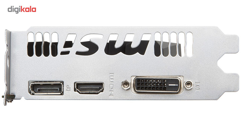 کارت گرافیک ام اس آی GEFORCE GTX 1050 TI 4G OC