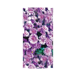 MAHOOT Purple_Flower-FullSkin Cover Sticker for Motorola Moto G22