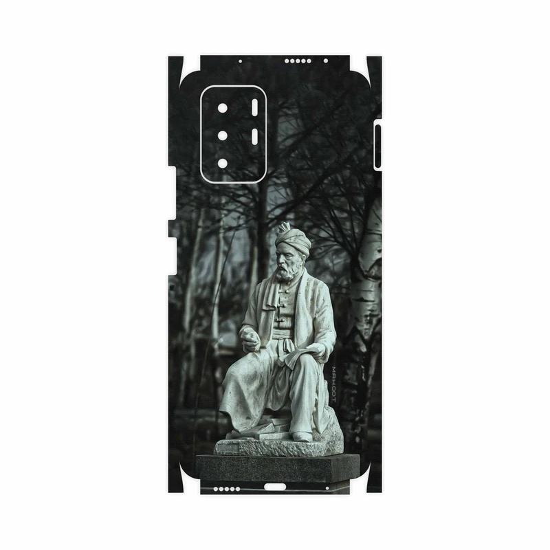 برچسب پوششی ماهوت مدل Ferdowsi-Logo-FullSkin مناسب برای گوشی موبایل شیائومی Poco X3 GT 5G