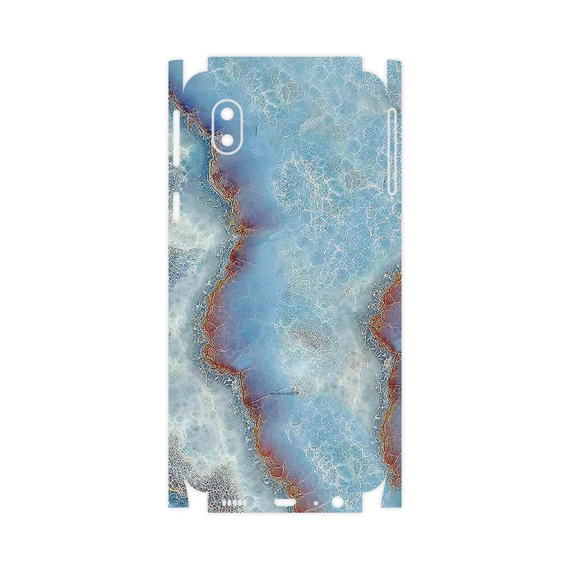 برچسب پوششی ماهوت مدل Blue_Ocean_Marble-FullSkin مناسب برای گوشی موبایل سامسونگ Galaxy A01 Core