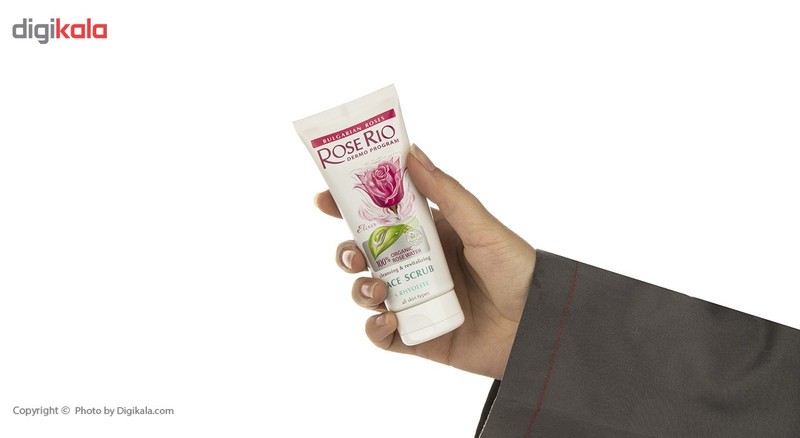 اسکراب لایه بردار رز ریو مدل Rose Water حجم 65 میلی لیتر