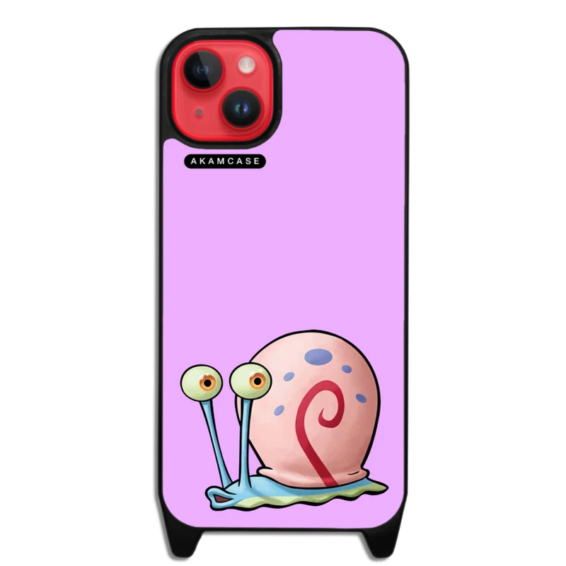 کاور آکام مدل AMC-WLA14PLUS-SPONGE BOB16 مناسب برای گوشی موبایل اپل iPhone 14 Plus