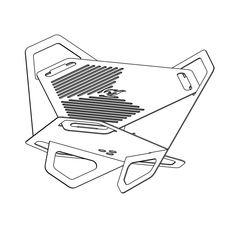 آتشدان مدل M5892-11B