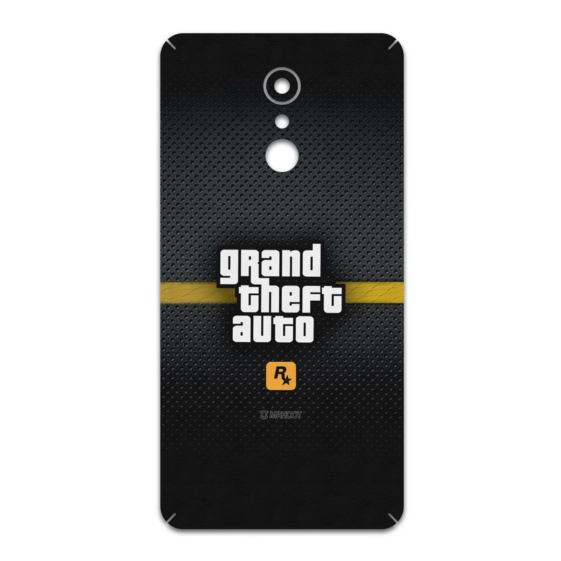 برچسب پوششی ماهوت مدل GTA-Game مناسب برای گوشی موبایل ال جی Q Stylus