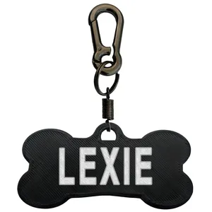 پلاک شناسایی سگ مدل Lexie