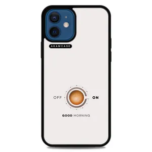 AKAM AMC-WA12M-COFFEE-13 Cover For Apple iPhone 12 Mini