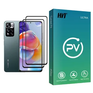 HVT PV Glass MIX002 Screen Protector For Xiaomi Redmi Note 11 Pro+ 5G Pack Of 2