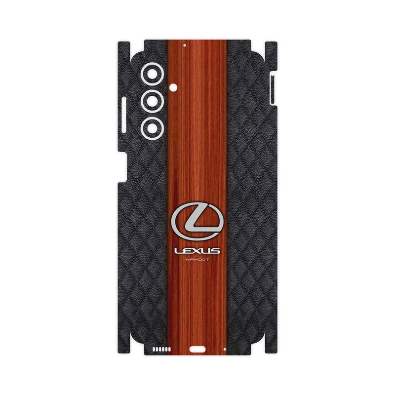 برچسب پوششی ماهوت مدل Lexus_Logo-FullSkin مناسب برای گوشی موبایل سامسونگ Galaxy F54