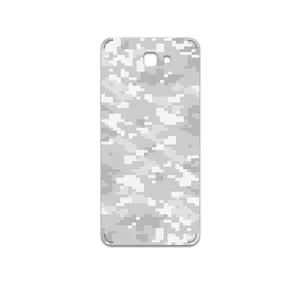 MAHOOT Army-Winter-Pixel Cover Sticker for Samsung Galaxy J7 Prime