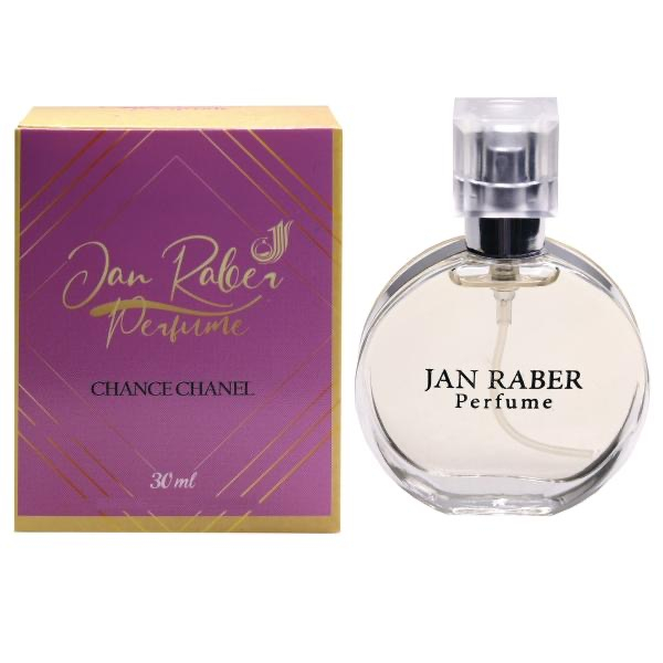 عطر جیبی زنانه جان رابر مدل چنس شنل حجم 30 میلی لیتر