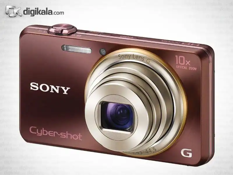 دوربین دیجیتال سونی سایبرشات دی اس سی - دبلیو ایکس 100