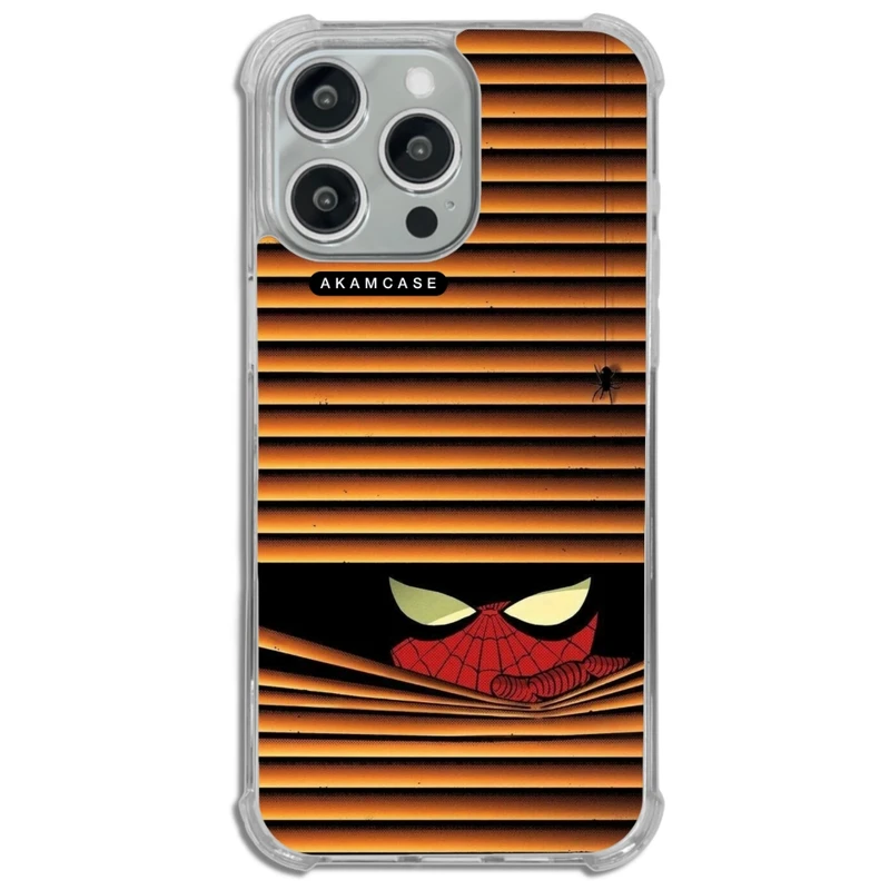 کاور آکام مدل AMCWTA15PROMAX-SPIDERMAN14 مناسب برای گوشی موبایل اپل iPhone 15 Pro Max