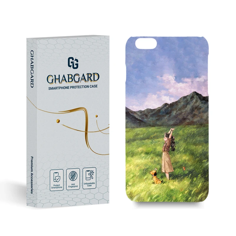 کاور قاب گارد مدل دخترانه مناسب برای گوشی موبایل اپل IPhone 6 Plus / 6S Plus