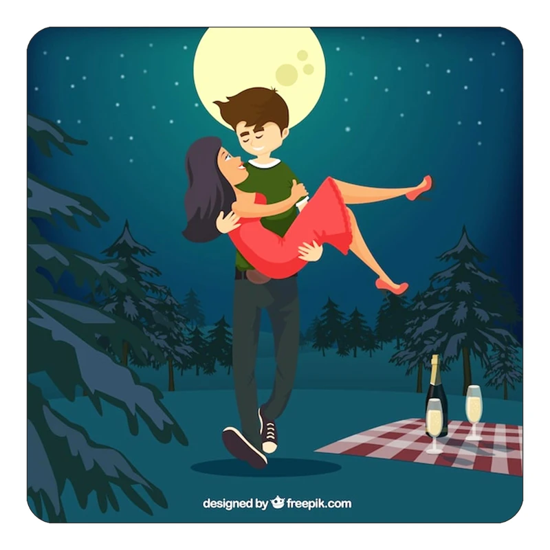 مگنت کاکتی مدل عاشقانه کد mp13133