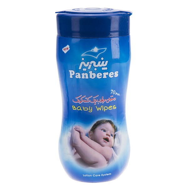 دستمال مرطوب پنبه ریز پاک کننده کودک - بسته 70 عددی دستمال مرطوب پنبه ریز پاک کننده کودک - بسته 70 عددی