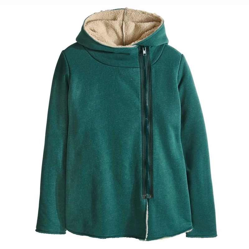 سویشرت زنانه اسمارا مدل خز دار کد 7439152