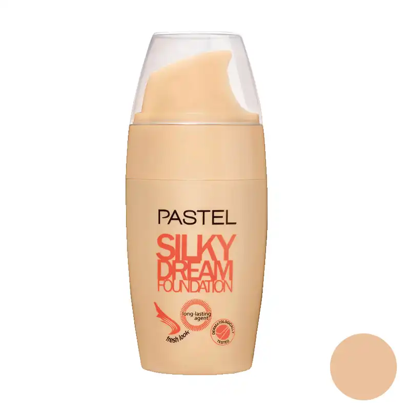 کرم پودر پاستل مدل silky dream  شماره 351 حجم 30 میلی لیتر