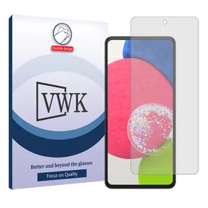 VWK Tough model transparent screen protector suitable for Samsung Galaxy A52s 5G mobile phone