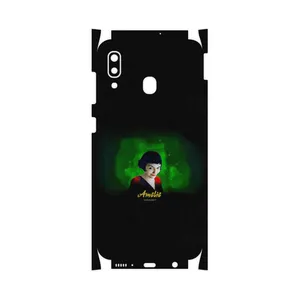 MAHOOT Le Fabuleux Destin dAmelie Poulain-FullSkin Cover Sticker for Samsung Galaxy M10s