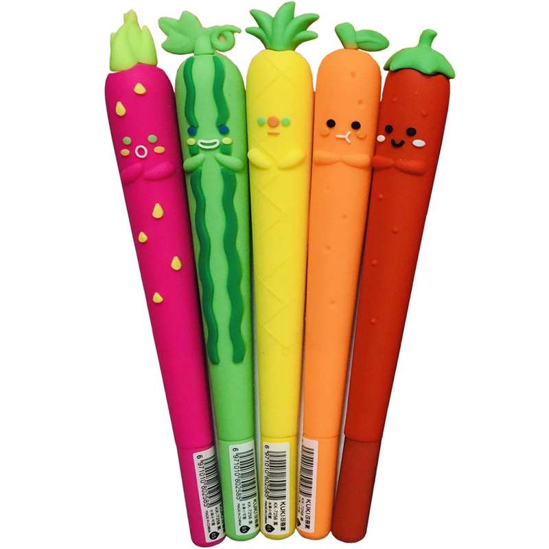 روان نویس مدل Poco طرح میوه کد 008 مجموعه 5 عددی