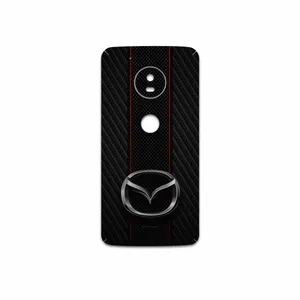 MAHOOT Mazda Motor Cover Sticker for Motorola Moto G5