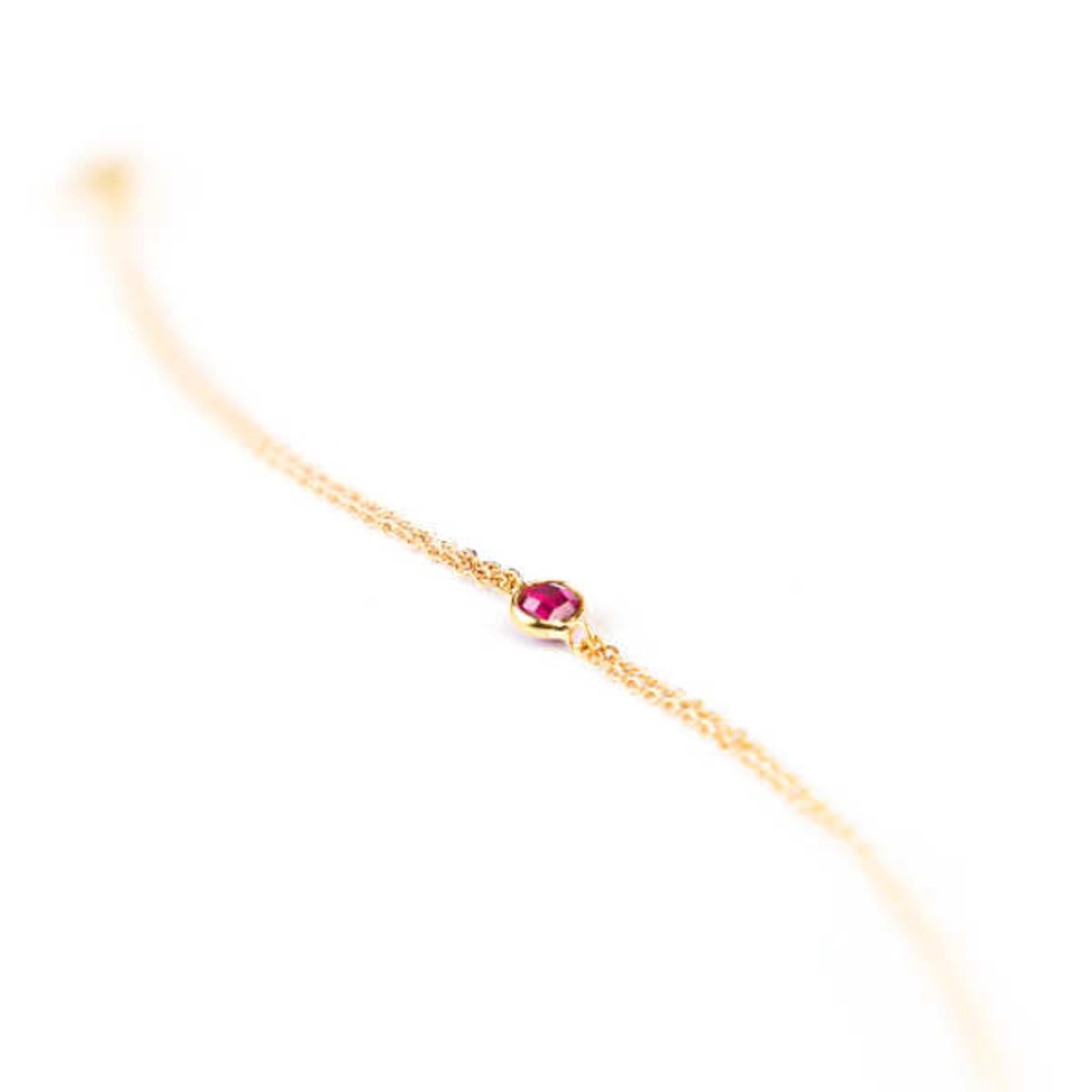 دستبند طلا 18 عیار زنانه الن نار مدل eln2569 دستبند طلا 18 عیار زنانه الن نار مدل eln2569