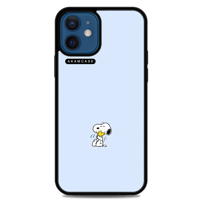 کاور آکام مدل AMC-WA12M-SNOOPY-45 مناسب برای گوشی موبایل اپل iPhone 12 Mini