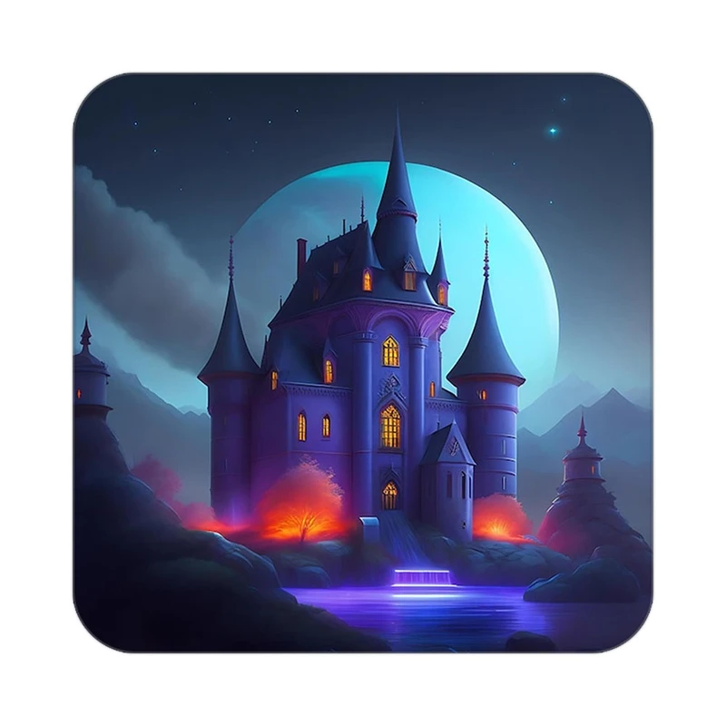 زیر لیوانی کاکتی طرح هری پاتر Harry Potter مدل mp42734