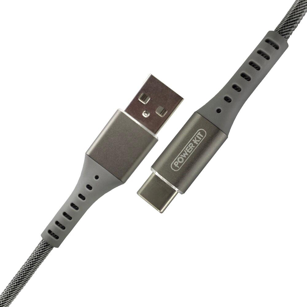 کابل تبدیل USB به USB-C پاورکیت مدل HAMR طول 1 متر