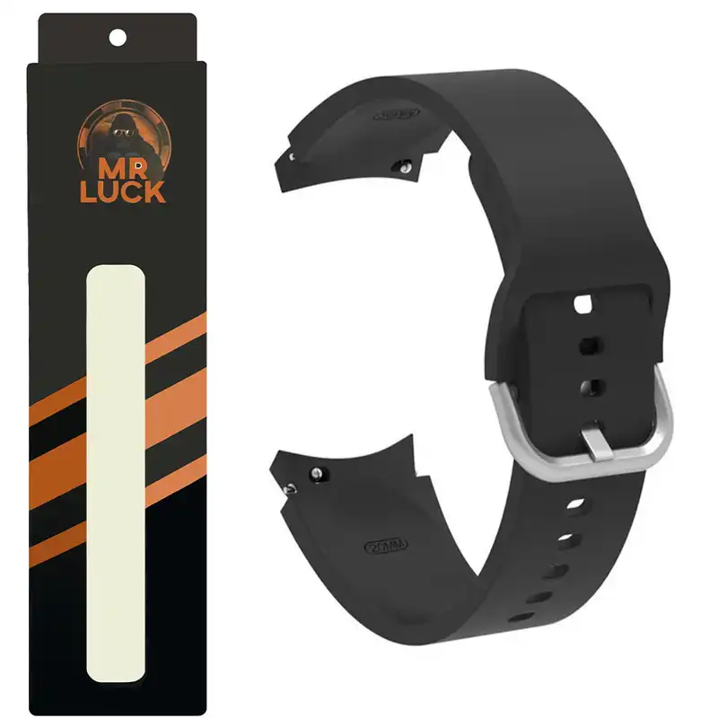 بند مستر لوکی مدل Fix-R870 مناسب برای ساعت هوشمند سامسونگ Galaxy Watch 4 44mm