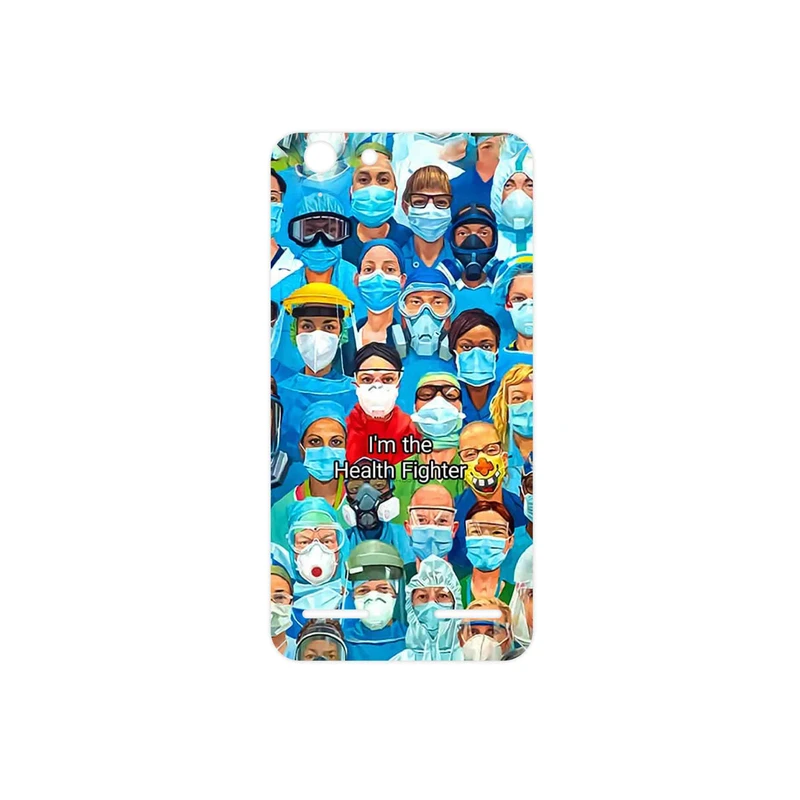 برچسب پوششی ماهوت مدل Nurse مناسب برای گوشی موبایل لنوو Vibe K5 Plus