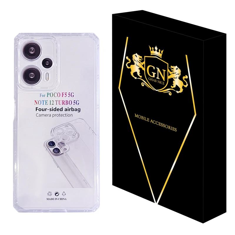 کاور قاب نایس مدل JELLY مناسب برای گوشی موبایل شیائومی Redmi Note 12 Turbo