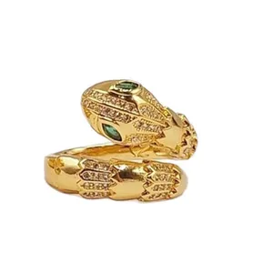 انگشتر زنانه مدل مار