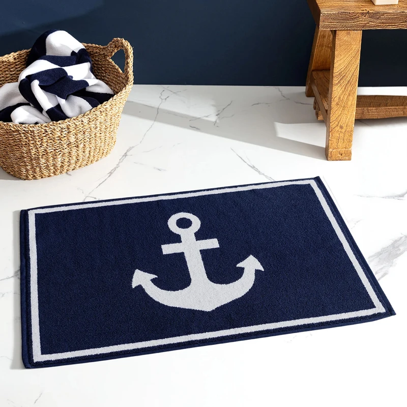 پادری مادام کوکو مدل Anchor کد 88 سایز 50*80 سانتی متر