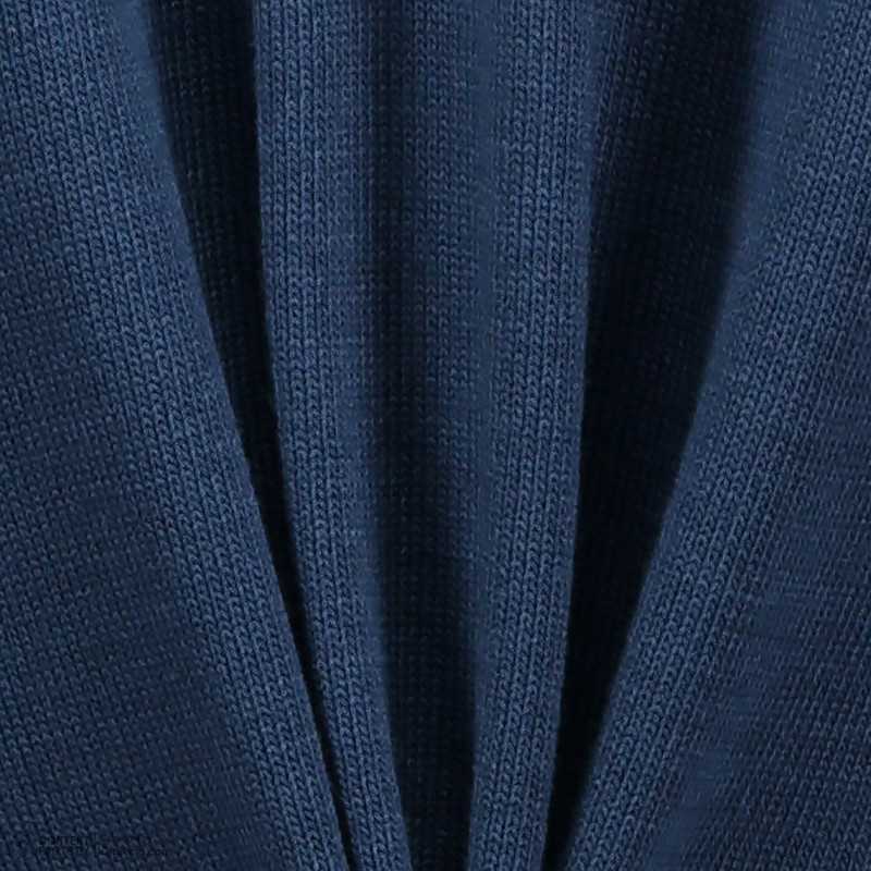 ژیله مردانه تریکو پاییزان مدل J710 رنگ آبی نفتی