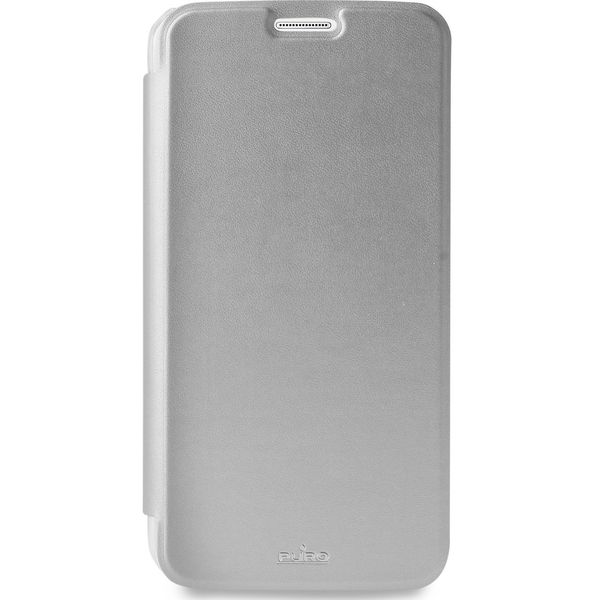 کیف کلاسوری پورو مدل Booklet Crystal SGS6EDBOOKCCRY مناسب برای گوشی موبایل سامسونگ Galaxy S6 Edge کیف کلاسوری پورو مدل Booklet Crystal SGS6EDBOOKCCRY مناسب برای گوشی موبایل سامسونگ Galaxy S6 Edge