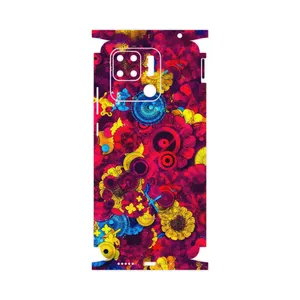 MAHOOT Vector Flower Garden Digital Art-FullSkin Cover Sticker for Xiaomi Redmi 10C